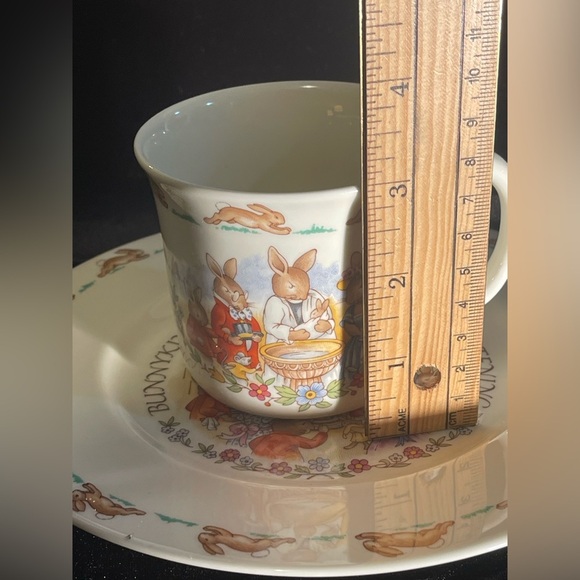 Royal Doulton Bunnykins Celebrate your Christening Set - Picture 12 of 12